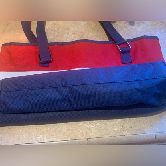 Washington DC tote canvas bag lined with inner pockets. NWOT - Picture 4 of 11